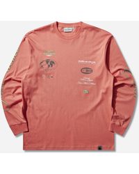 Carhartt - Audio Archives Wip Longsleeve T-shirt - Lyst