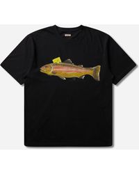 Kapital - 20/-Jersey Crew T-Shirt (One Trout Peckish Rainbowy) - Lyst