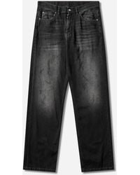 MM6 by Maison Margiela - Men S Straight-leg Jeans - Lyst