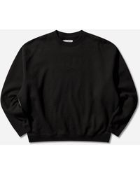Cav Empt - Men S Solid Loose Crewneck Sweatshirt - Lyst