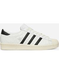 adidas - Women S Superstar Vintage Sneakers Cloud White / Core Black - Lyst