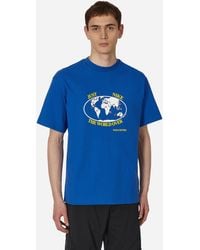 Nike - Worldover T-shirt Game Royal - Lyst