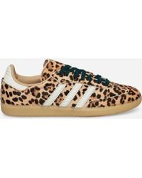 adidas - Women S Samba Og Sneakers Leopard Magic - Lyst