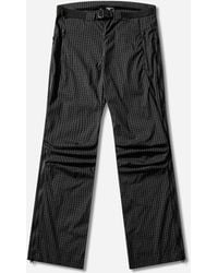 GR10K - Men S Check Arc Pants Dark Navy - Lyst