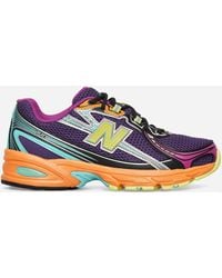 New Balance - 740 Sneakers Concord Grape / Purple Fuchsia / Sun Glow - Lyst