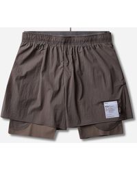Satisfy - Rippy Cordura 8In Shorts Subterranean - Lyst