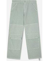 Oamc Peacemaker - Chino Pants Ice Flow - Lyst