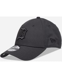 KTZ - Detroit Tigers Mlb Team Outline 9forty Adjustable Cap Charcoal - Lyst