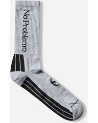 No Problemo - Logo Socks Marl - Lyst