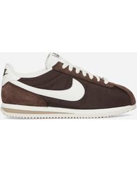 Nike - Wmns Cortez Sneakers Baroque Brown / Sail - Lyst