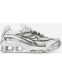 Nike - Shox Ride 2 Sneakers Metallic Platinum - Lyst