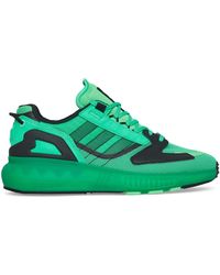 adidas - Zx 5k Boost Sneakers Green - Lyst