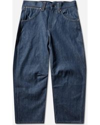 Wrangler - S Avirex Barrel Jeans Raw - Lyst