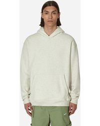 Nike - Wordmark Fleece Hooded Sweatshirt Oatmeal Heather - Lyst