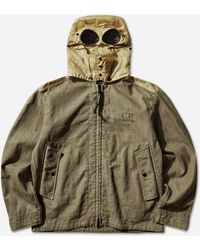 C.P. Company - Men S Rafia-r Medium Jacket Dried Herb - Lyst