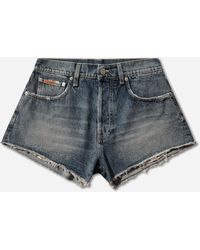Martine Rose - Short Shorts Trucker Wash - Lyst