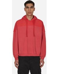 Guess - Two Tone Hooded Sweatshirt - Lyst