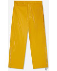 Oamc Peacemaker - Tech Pants Sunflower - Lyst