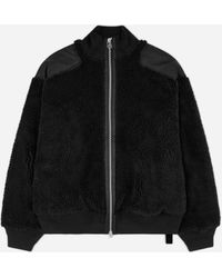 Oamc Peacemaker - Men S Fleece Bomber Jacket - Lyst