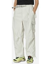 and wander - Oversized Cargo Pants Off - Lyst