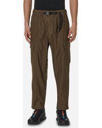Wild Things - Field Cargo Pants Olive - Lyst
