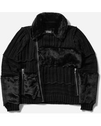 Hysteric Glamour - S Hysteric Patchwork Jacket - Lyst