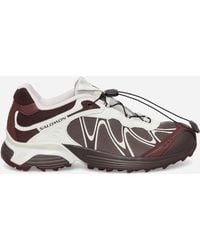 Salomon - Xt-Whisper Sneakers Walnut Bitter Chocolate Vanilla Ice - Lyst