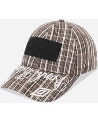 Umbro - Check Hazard Cap Beige / Dark - Lyst