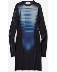 Jean Paul Gaultier - “Le Mâle” Short Dress - Lyst