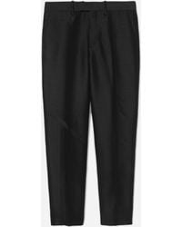 Undercover - Men S Silk-blend Suit Pants - Lyst