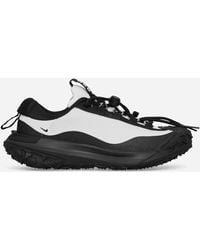 Comme des Garçons - Nike Acg Mountain Fly 2 Low Sp Sneakers Black / White - Lyst