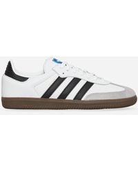 adidas - Samba Og Sneakers Cloud / Core Black - Lyst