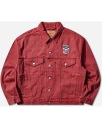 Levi's - S U.S. Soccer Type Iii Trucker Jacket - Lyst