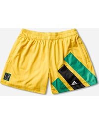 adidas - Brain Dead X Disney Football Shorts Bold - Lyst