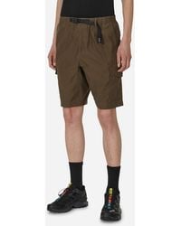 Wild Things - Cotton Cargo Shorts Olive - Lyst
