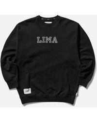 WTAPS - S Academy Crewneck Sweatshirt - Lyst