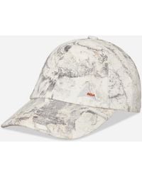 ROA - Wrangler Washed Pattern Denim 6 Panel Cap Owl Light Camo - Lyst