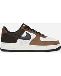 Nike - Air Force 1 Low Sneakers White / Black / Bison - Lyst
