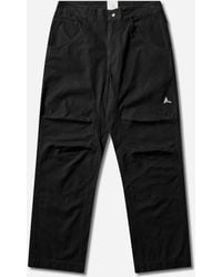 ROA - Crimp Shaped Cotton Pants - Lyst