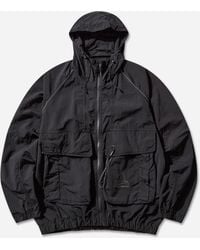 ROA - And Wander Garment-dyed Nylon Hooded Jacket - Lyst