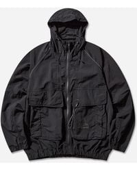 ROA - And Wander Garment-dyed Nylon Hooded Jacket - Lyst