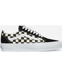 Vans - Old Skool Lx Og Sneakers Checkerboard - Lyst