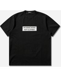 Undercover - S We Make Noise Not Clothes Signature T-Shirt - Lyst