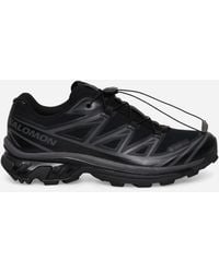 Salomon - Xt-6 Gore-Tex Sneakers Asphalt - Lyst