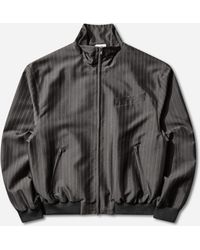 Magliano - S Coach Tracksuit Jacket Pinstripe Melange - Lyst
