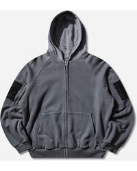 DIARY 1999 - Men S Waffle Lined Hoodie - Lyst