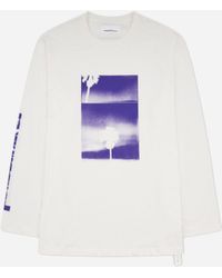 Oamc Peacemaker - S Panorama Print Longsleeve T-Shirt - Lyst