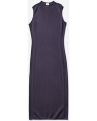 Nike - Women S Wool Classics Knit Dress Cave Purple - Lyst