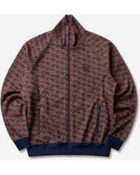Needles - Men S Poly Jacquard Track Jacket Vortex - Lyst