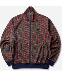 Needles - Men S Poly Jacquard Track Jacket Vortex - Lyst